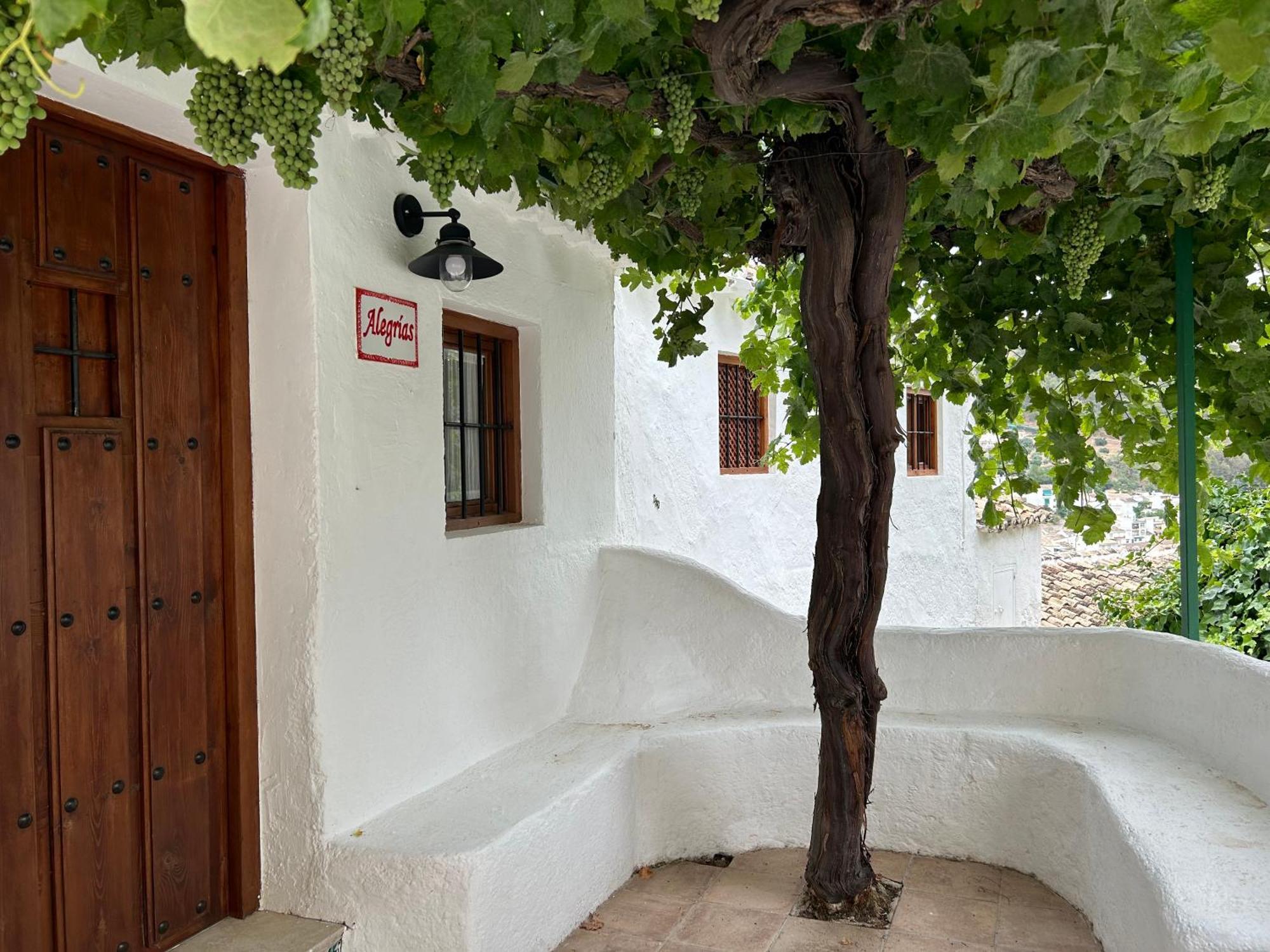 Las Casillas De La Villa Alegrias Монтефрио Экстерьер фото