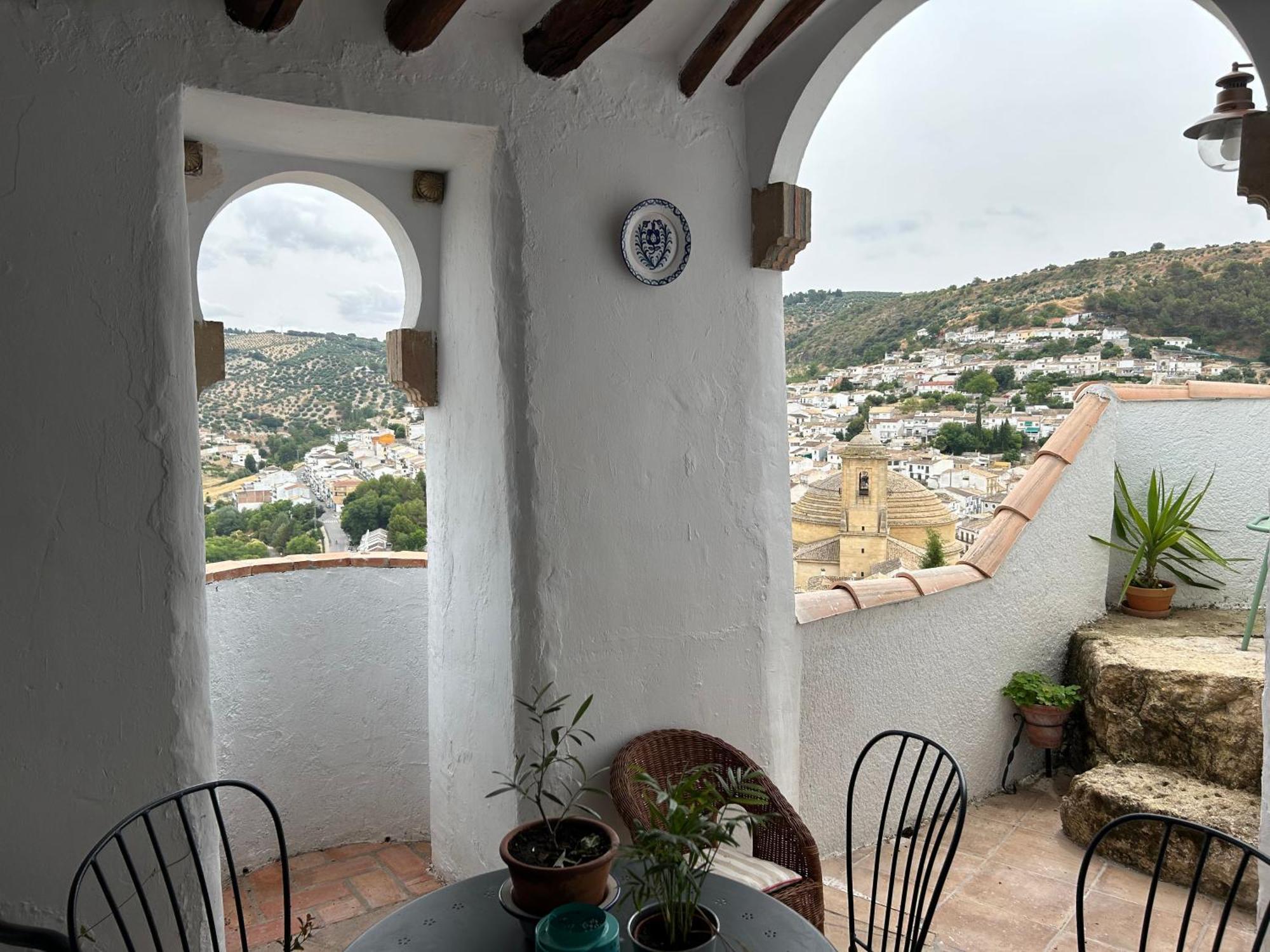 Las Casillas De La Villa Alegrias Монтефрио Экстерьер фото