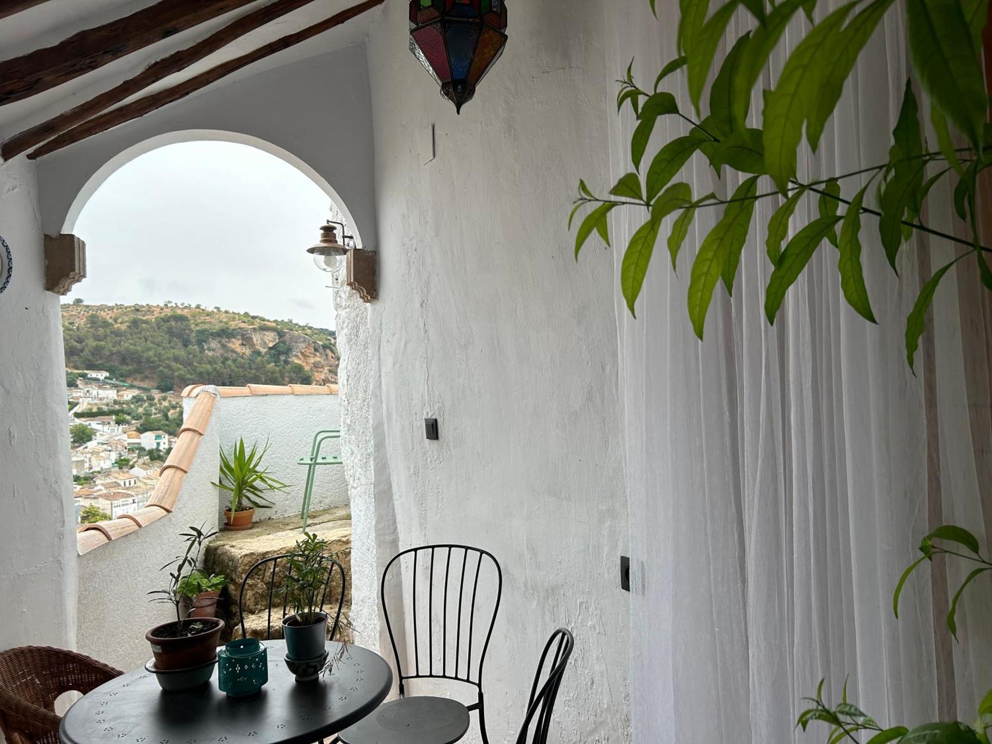 Las Casillas De La Villa Alegrias Монтефрио Экстерьер фото