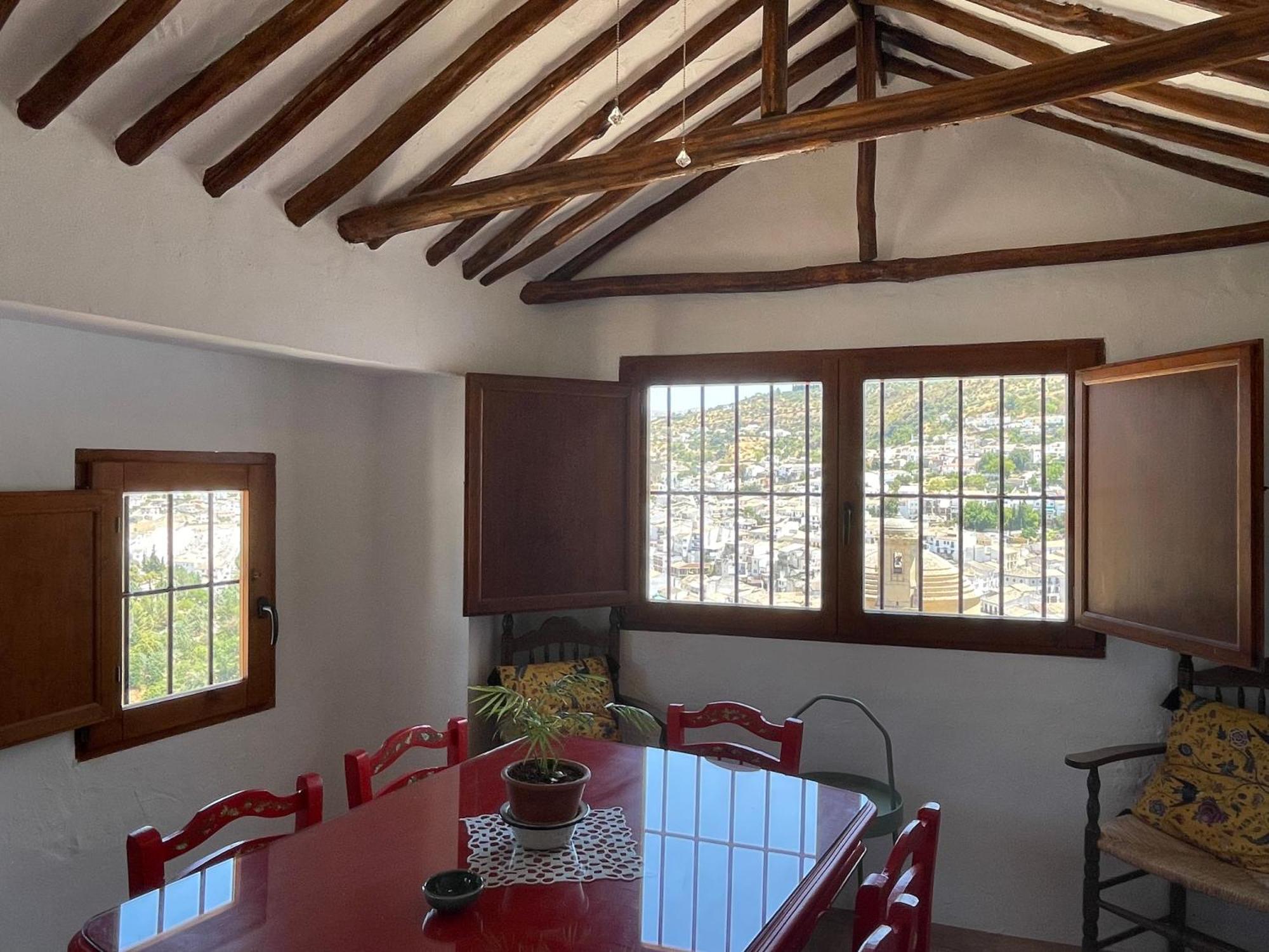 Las Casillas De La Villa Alegrias Монтефрио Экстерьер фото