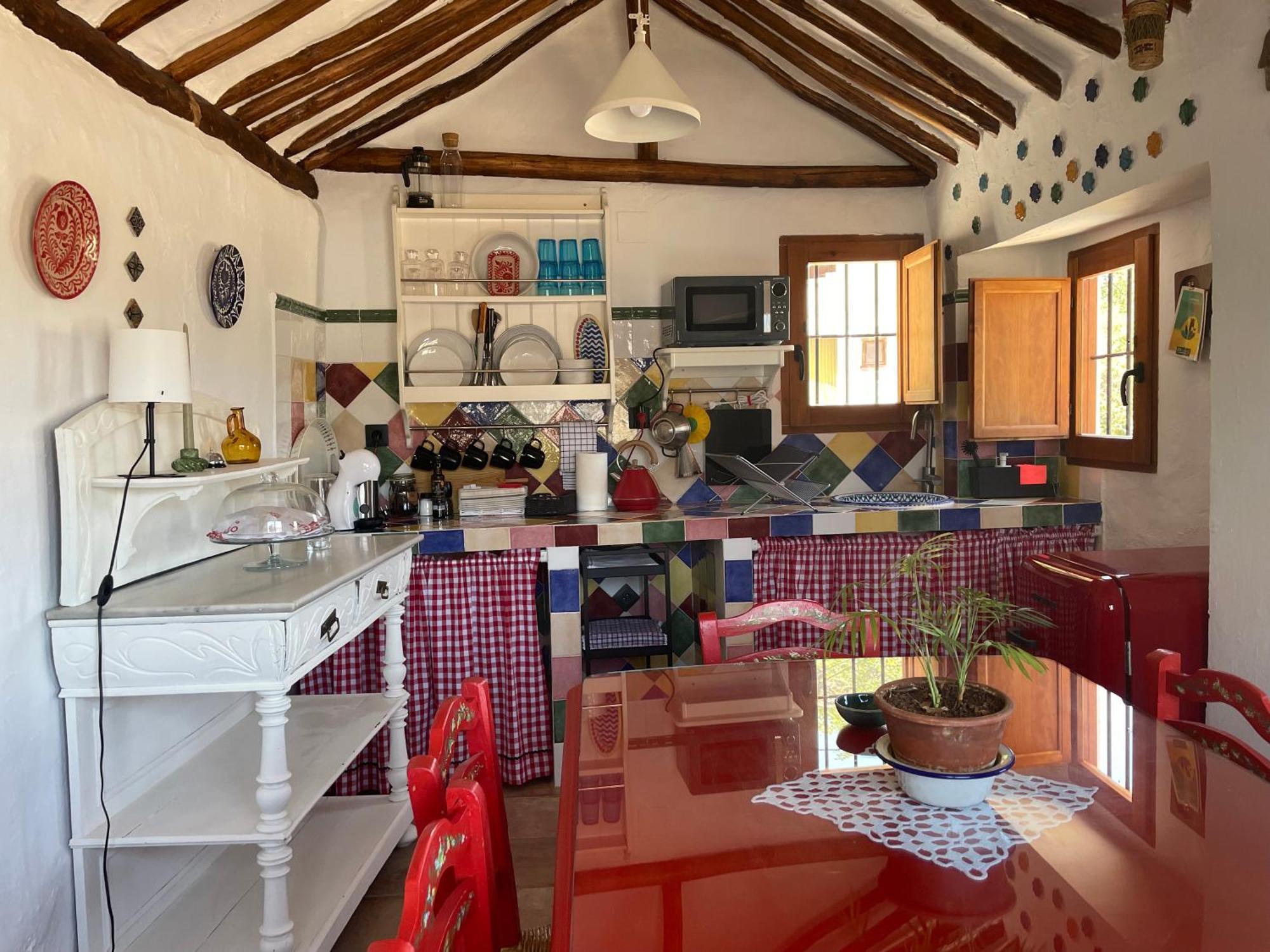 Las Casillas De La Villa Alegrias Монтефрио Экстерьер фото