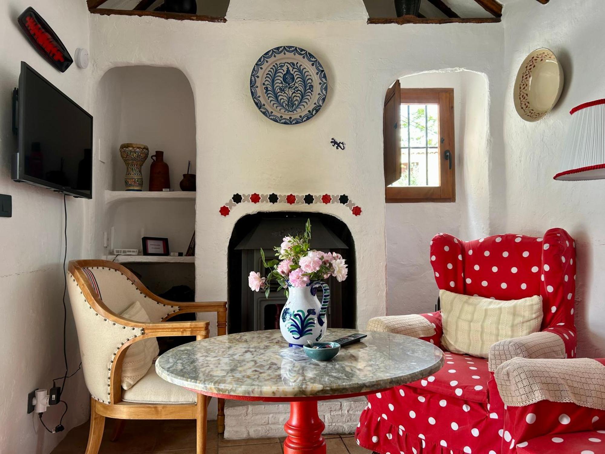 Las Casillas De La Villa Alegrias Монтефрио Экстерьер фото